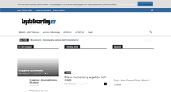 Desktop Screenshot of legatorecording.pl